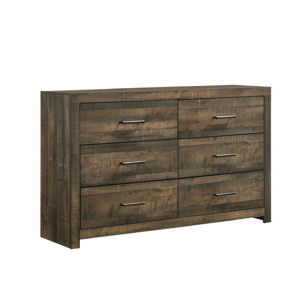 Picket House Furnishings Beckett 6-Drawer Dresser. Picture 1