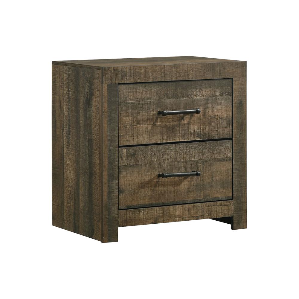 Picket House Furnishings Beckett 2-Drawer Nightstand. Picture 1