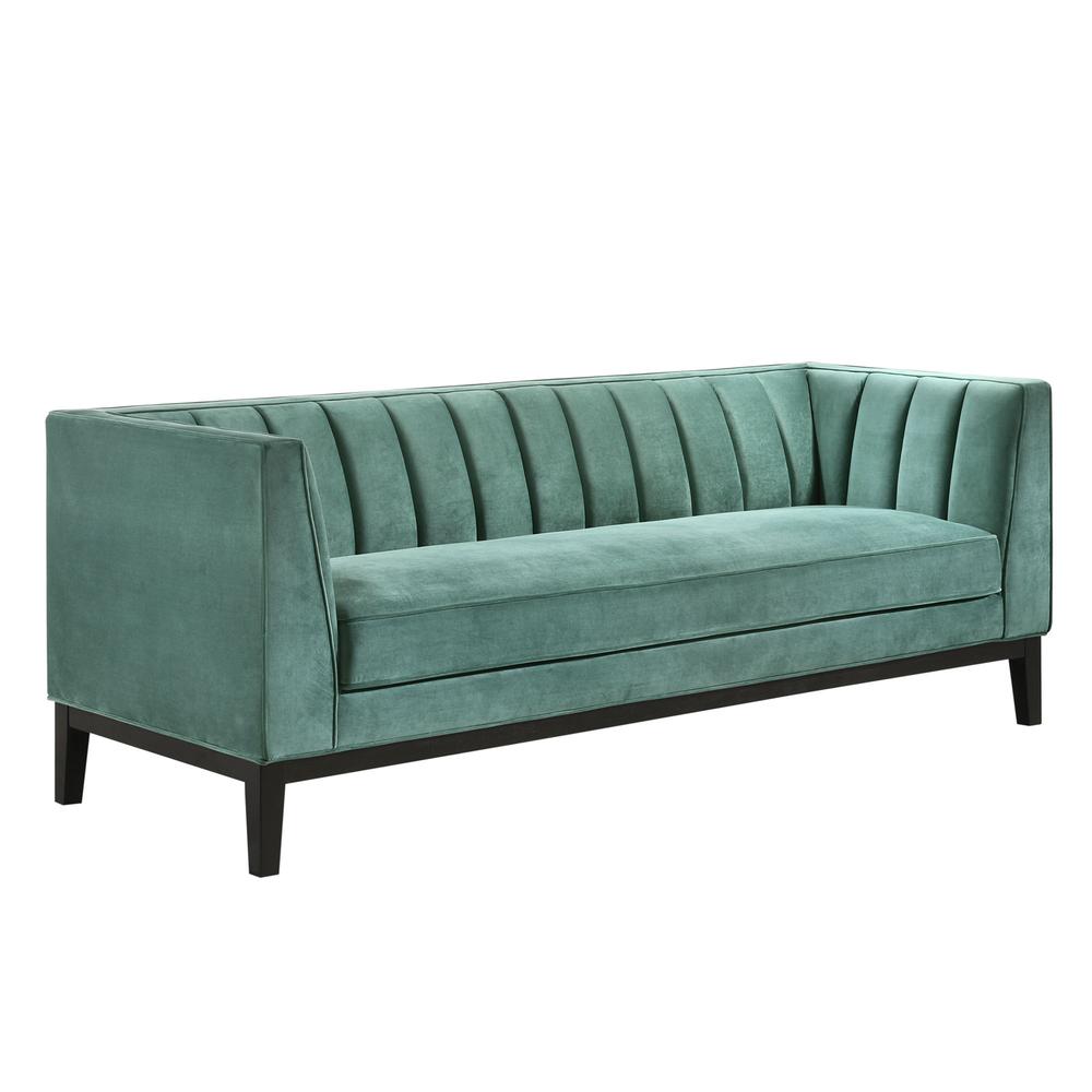 Calabasas Sofa in Green. Picture 1