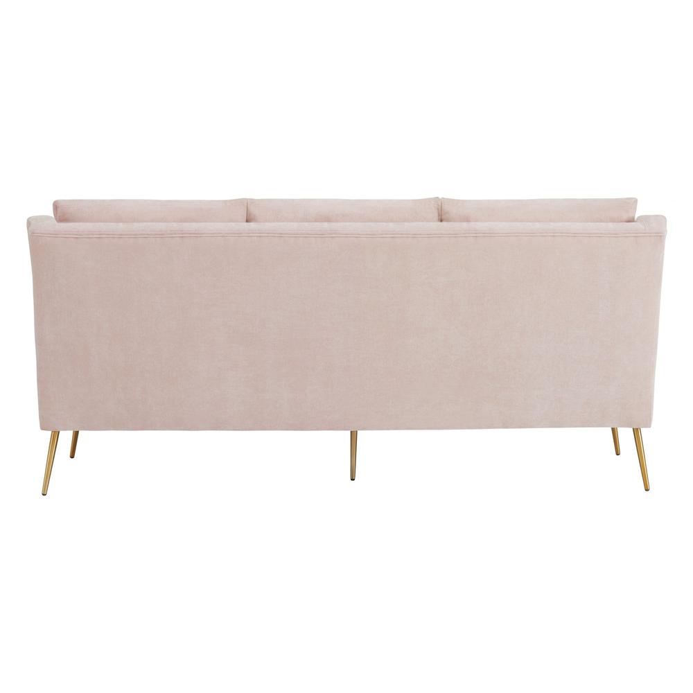 Picket House Furnishings Lincoln Sofa in Blush. Picture 5