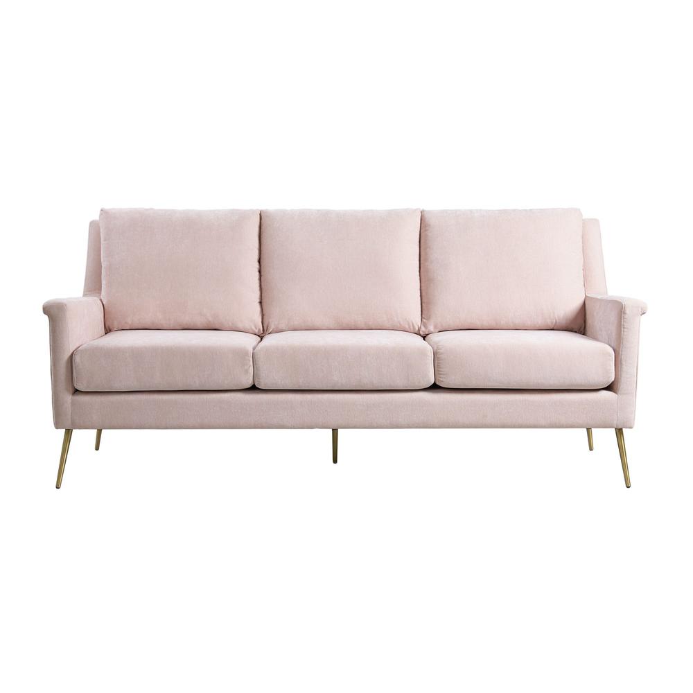 Picket House Furnishings Lincoln Sofa in Blush. Picture 3