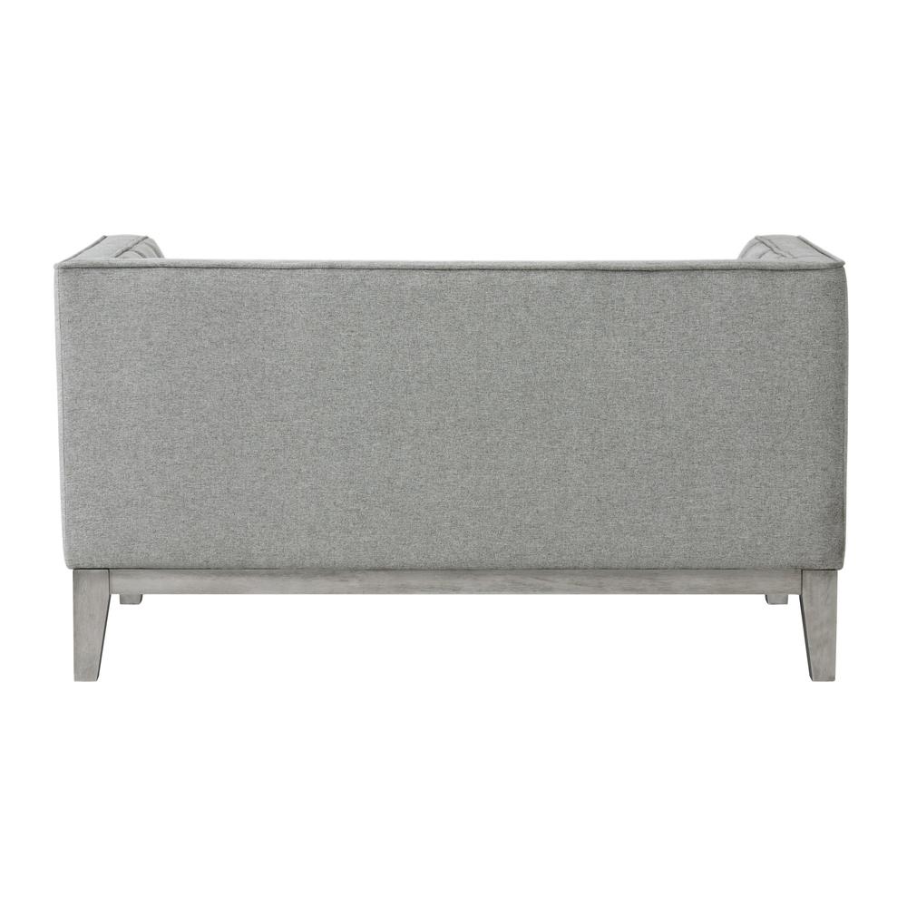 Picket House Furnishings Hayworth Loveseat in Charcoal. Picture 5