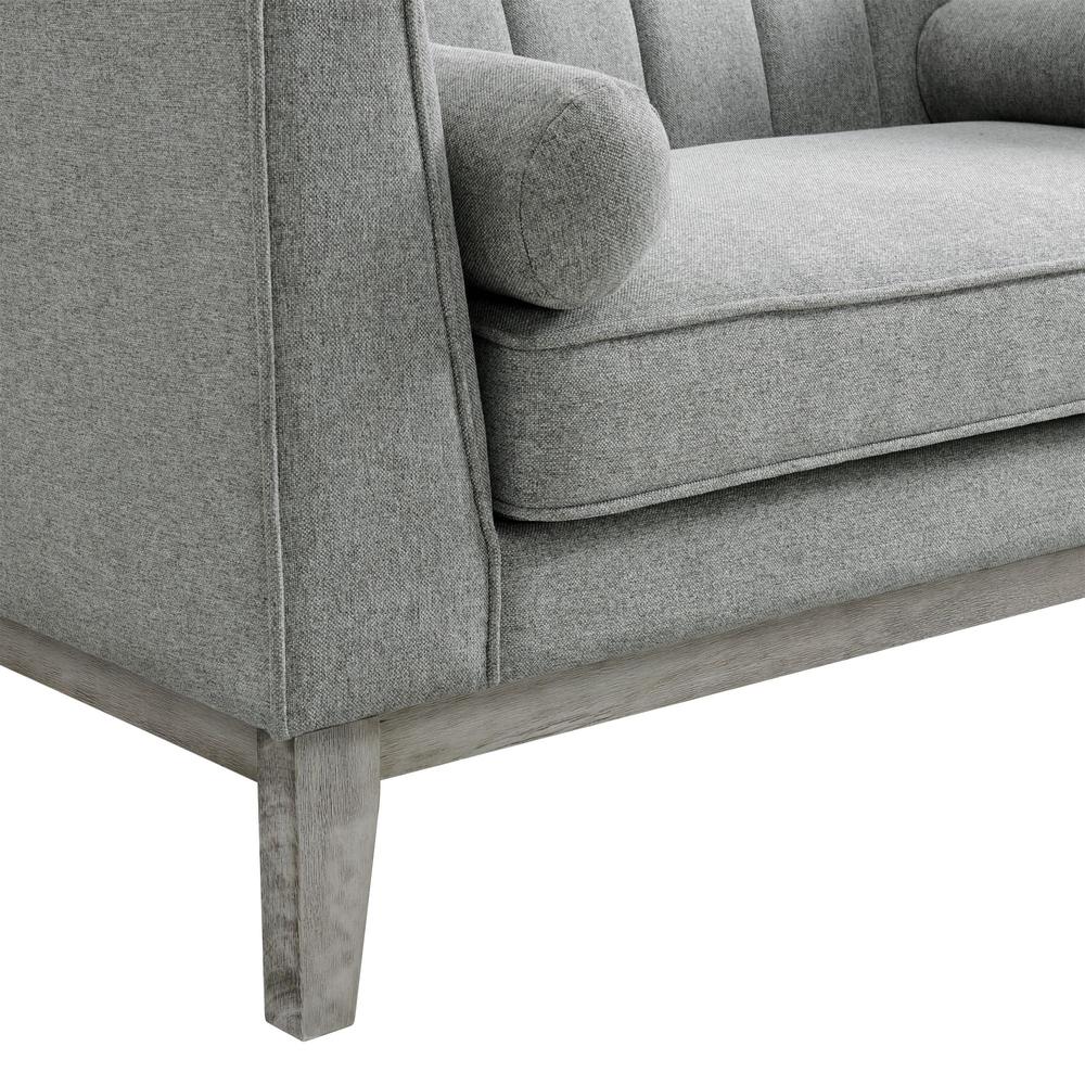Picket House Furnishings Hayworth Loveseat in Charcoal. Picture 7