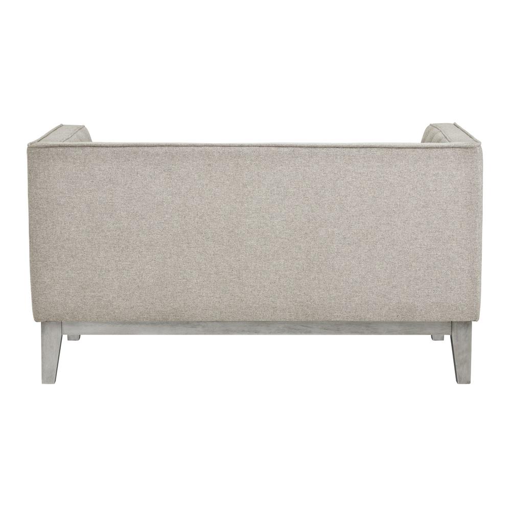 Picket House Furnishings Hayworth Loveseat in Fawn. Picture 5