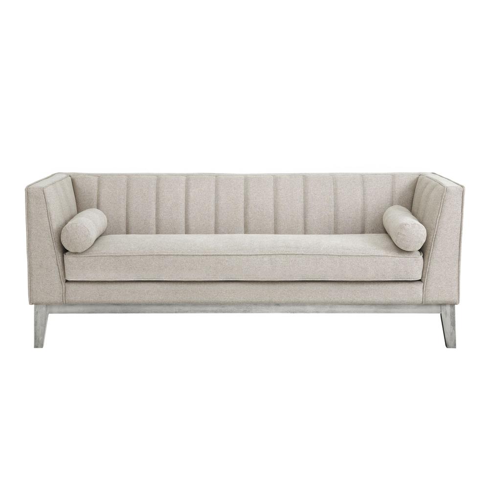 Picket House Furnishings Hayworth Sofa in Fawn. Picture 3