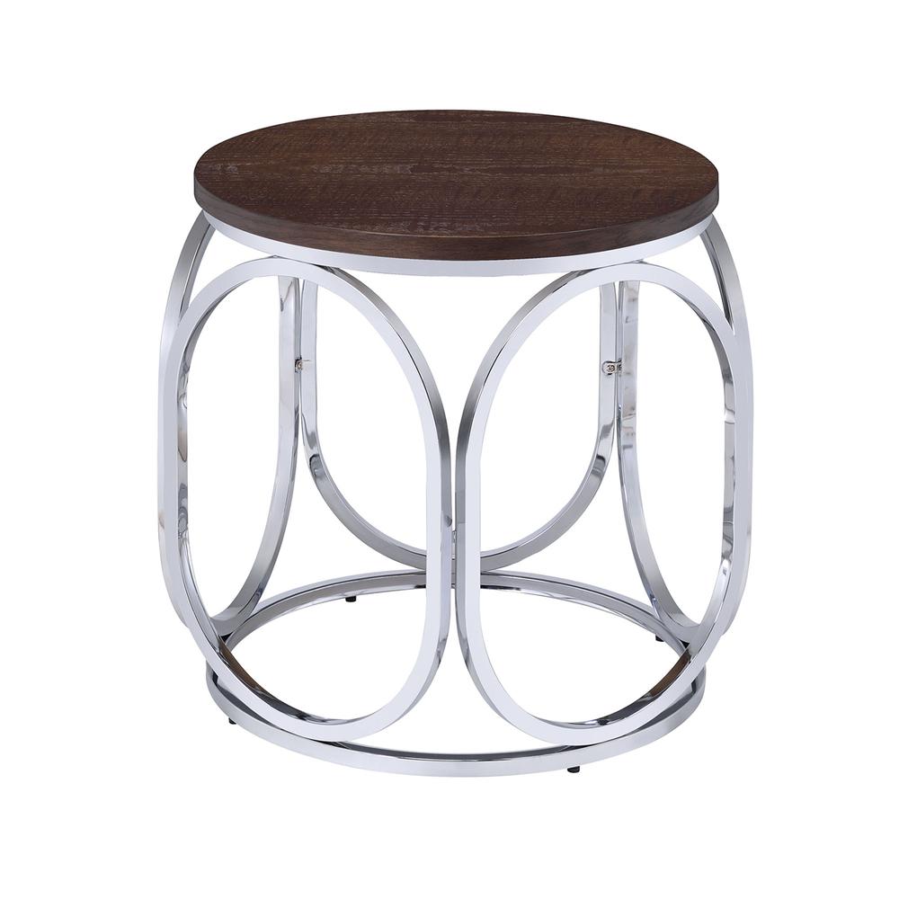 Jayme Round End Table. Picture 1