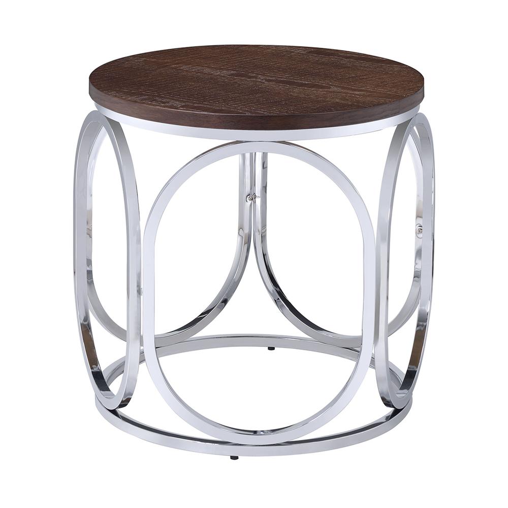 Jayme Round End Table. Picture 4