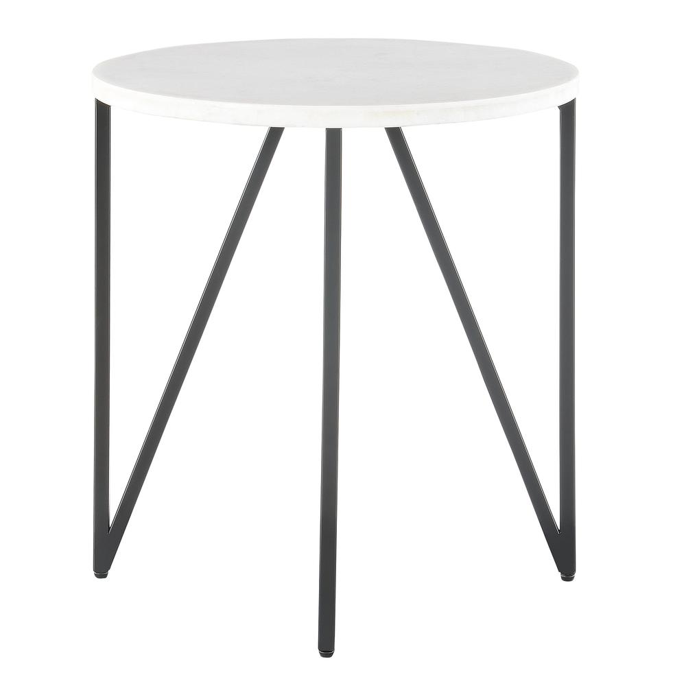 Kinsler Round End Table. Picture 4