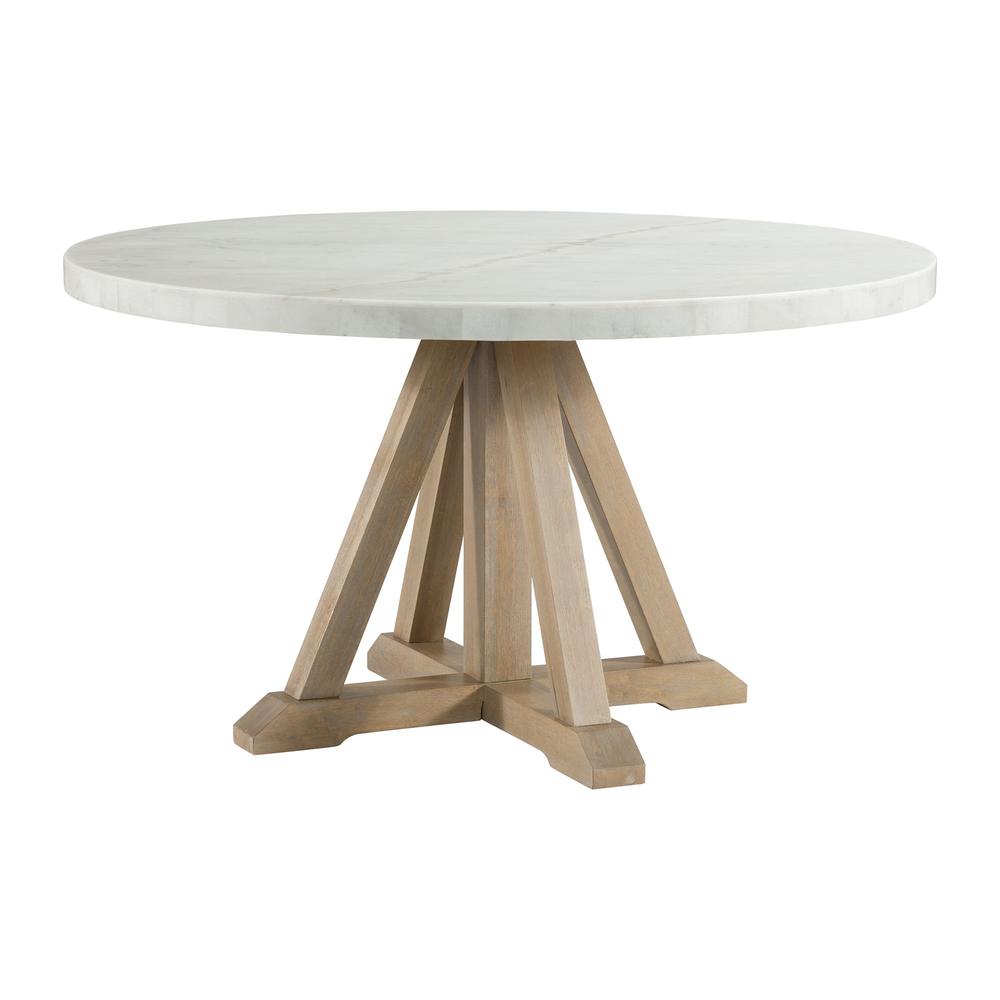 Picket House Furnishings Liam Round Dining Table. Picture 1