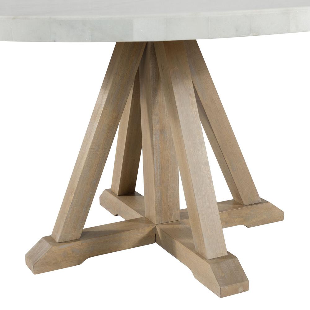 Picket House Furnishings Liam Round Dining Table. Picture 5