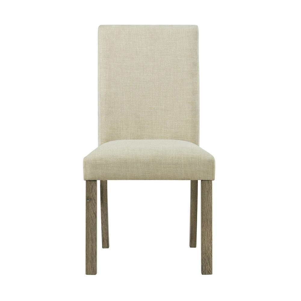 Picket House Furnishings Turner Upholstered Side Chair Set. Picture 6