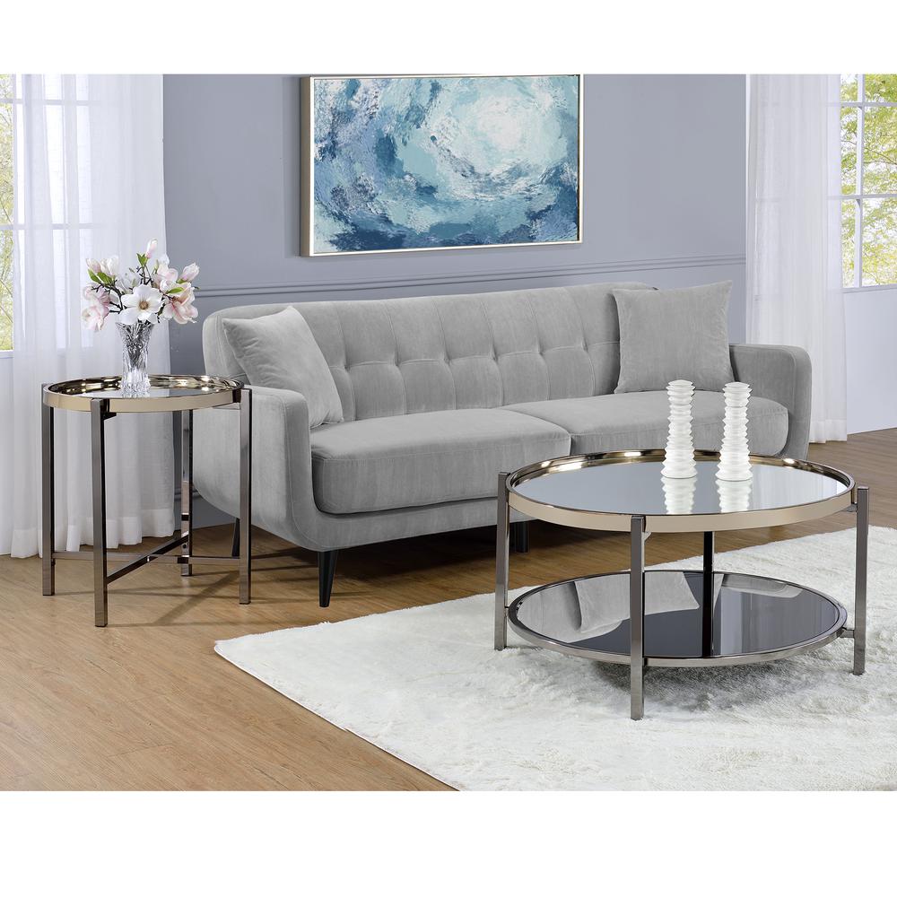 Monaco 2PC Occasional Set-Coffee Table & End Table. Picture 1