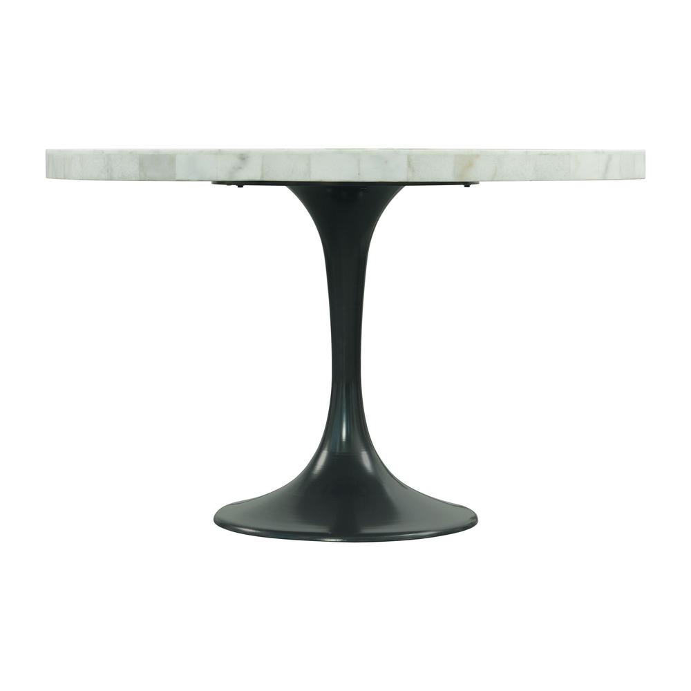 Mardelle Round Dining Table in Black. Picture 2