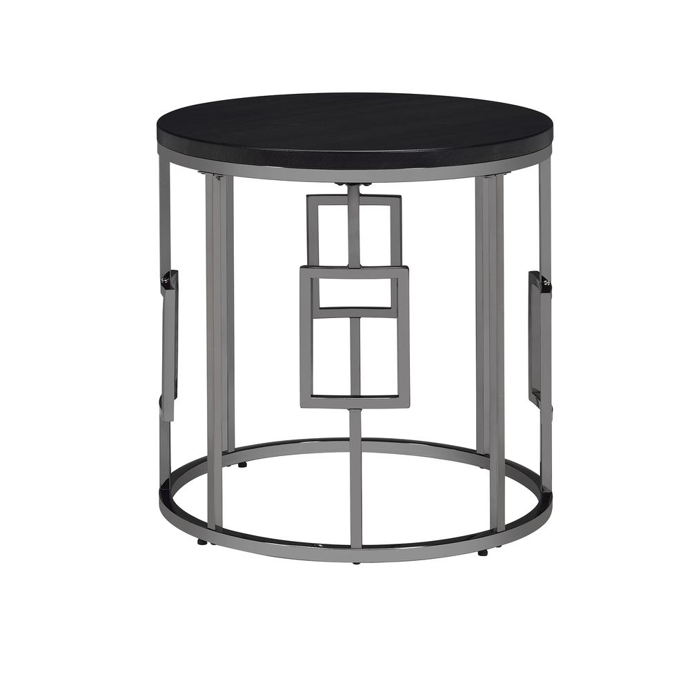 Kendall Round End Table. Picture 3