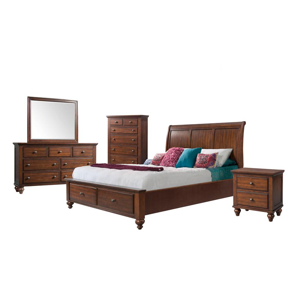 Channing Queen Storage Bed. Picture 19