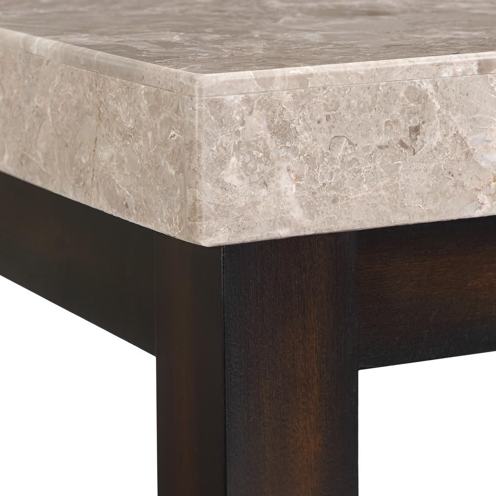 Caleb End Table w/ Marble Top. Picture 6