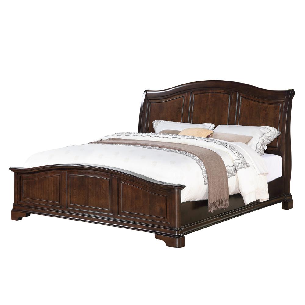 Conley Cherry King  Panel Bed. Picture 13