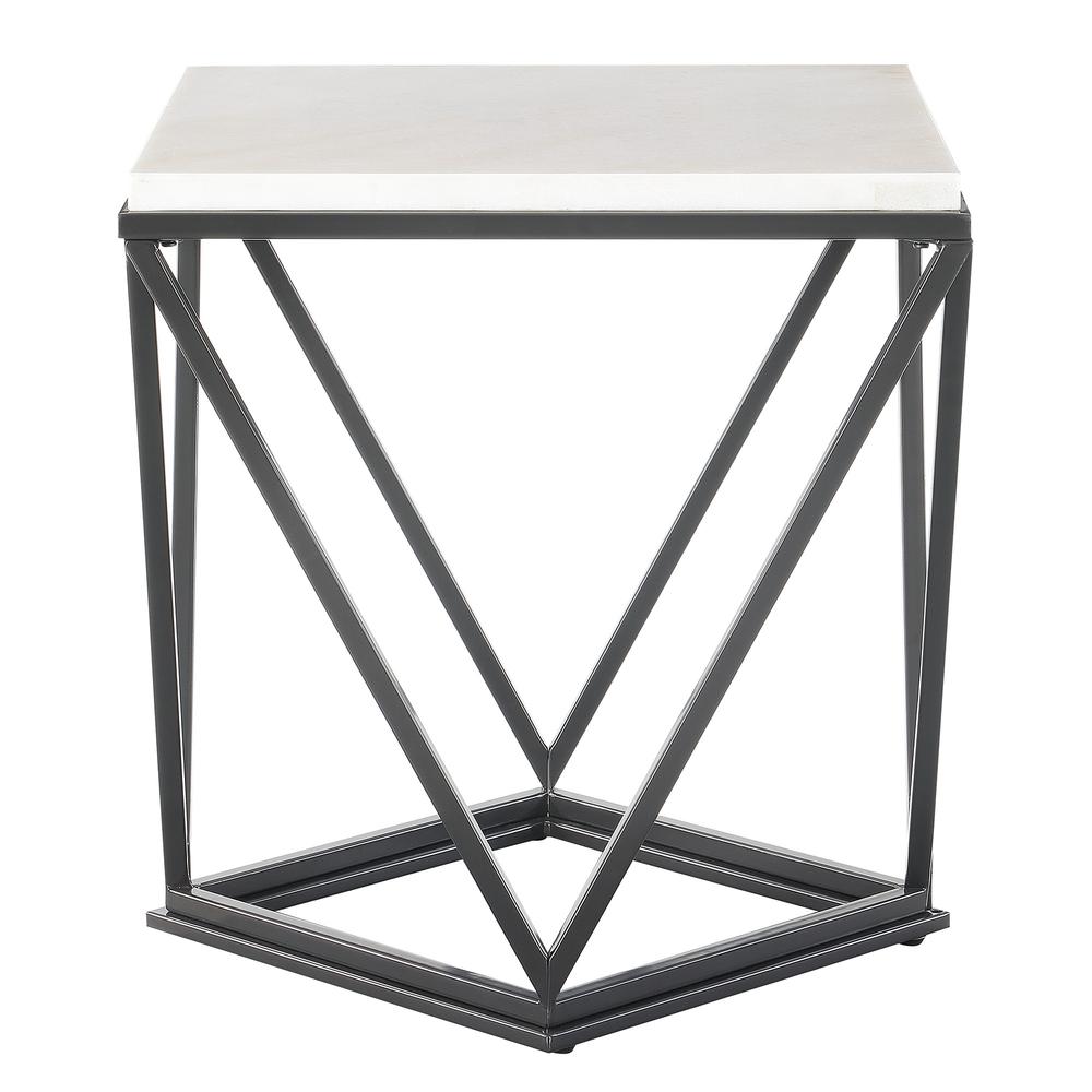 Conner Square End Table. Picture 2