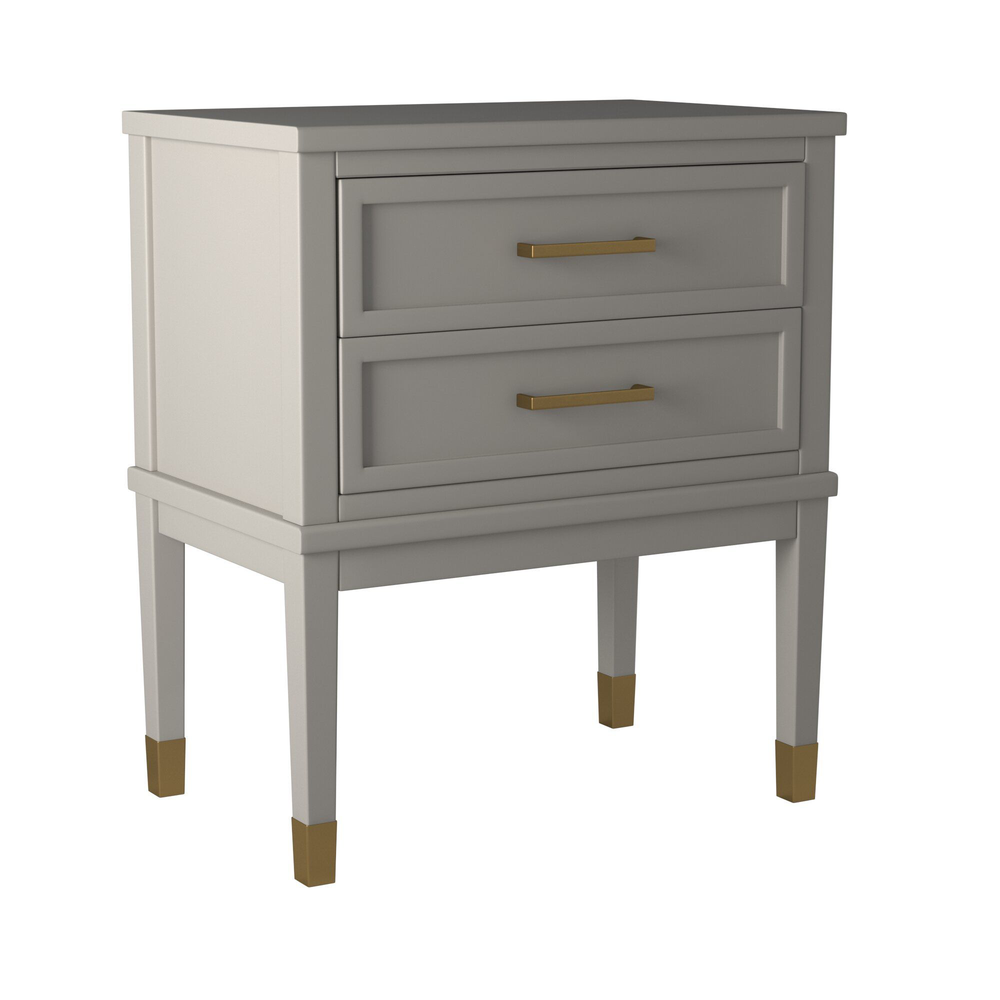 Picket House Furnishings Brody Side Table in Grey. Picture 1