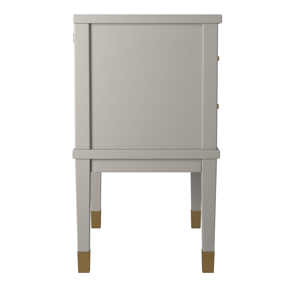 Picket House Furnishings Brody Side Table in Grey. Picture 5