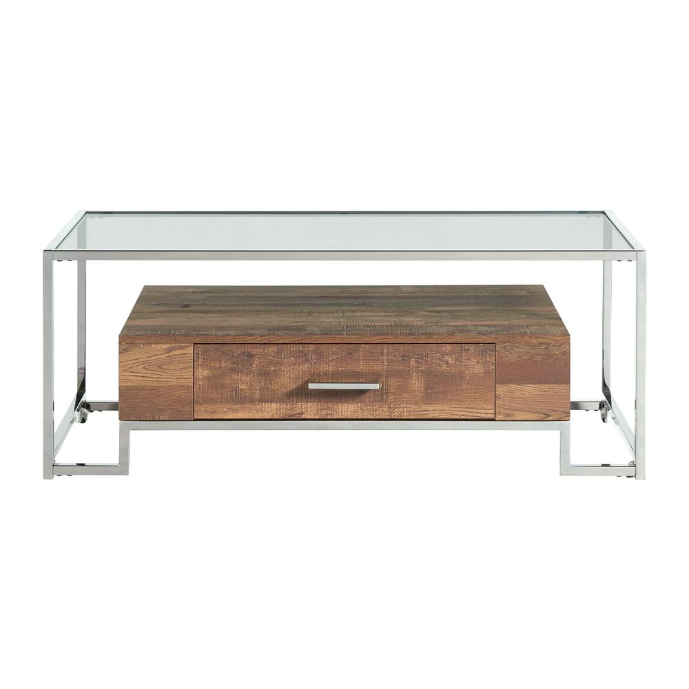 Picket House Furnishings Hampton Rectangle Storage Coffee Table. Picture 4