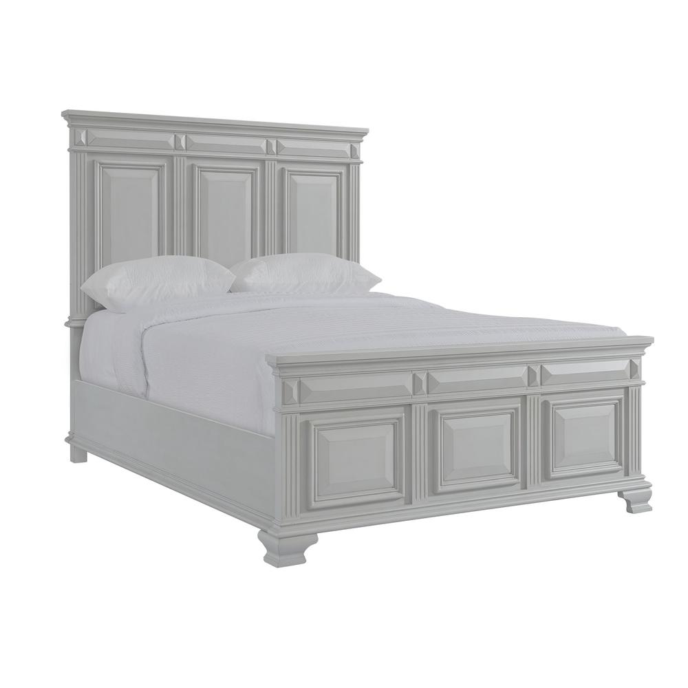 Picket House Furnishings Trent Queen Panel Bed in Grey. Picture 65