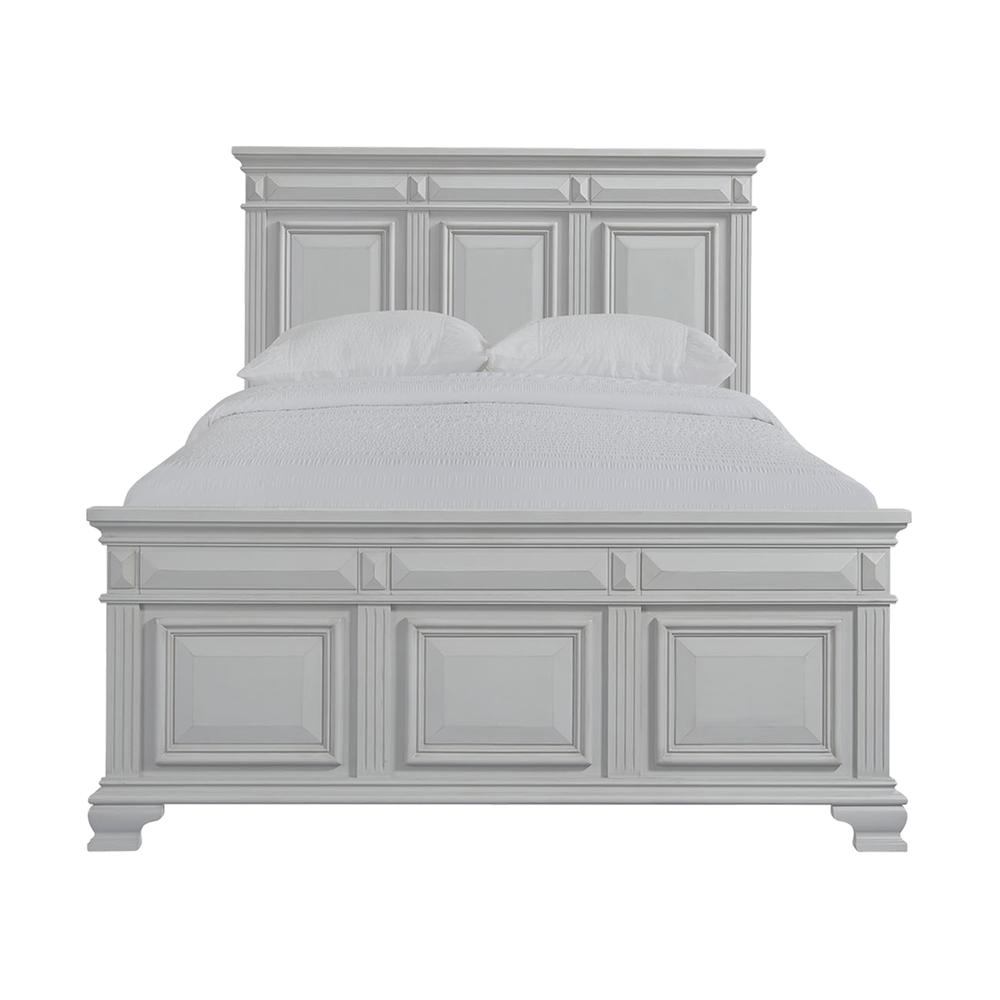 Picket House Furnishings Trent Queen Panel Bed in Grey. Picture 67
