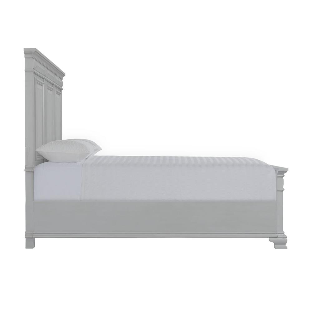 Picket House Furnishings Trent Queen Panel Bed in Grey. Picture 68