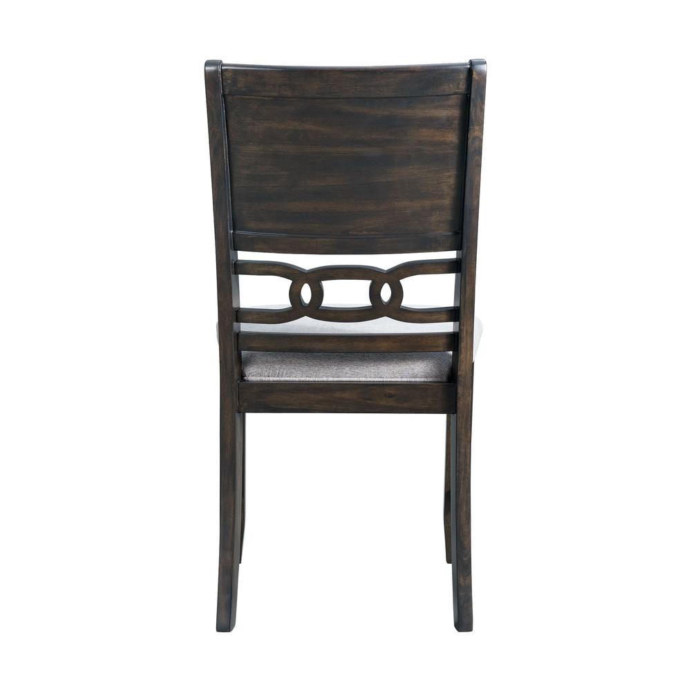 Picket House Furnishings Taylor Standard Height Side Chair Set in Walnut. Picture 10