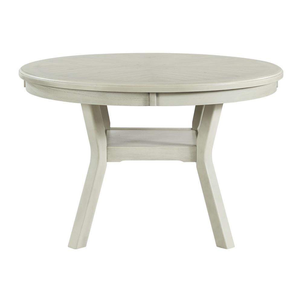 Picket House Furnishings Taylor Standard Height Dining Table in Bisque. Picture 2
