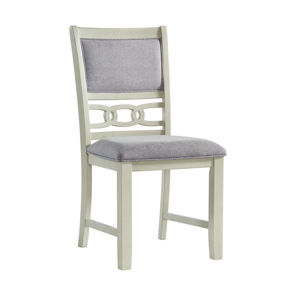 Picket House Furnishings Taylor Standard Height Side Chair Set in Bisque. Picture 8