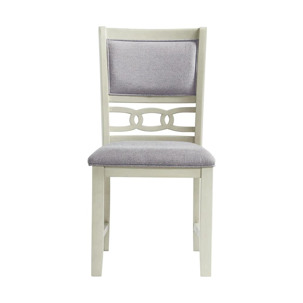 Picket House Furnishings Taylor Standard Height Side Chair Set in Bisque. Picture 9