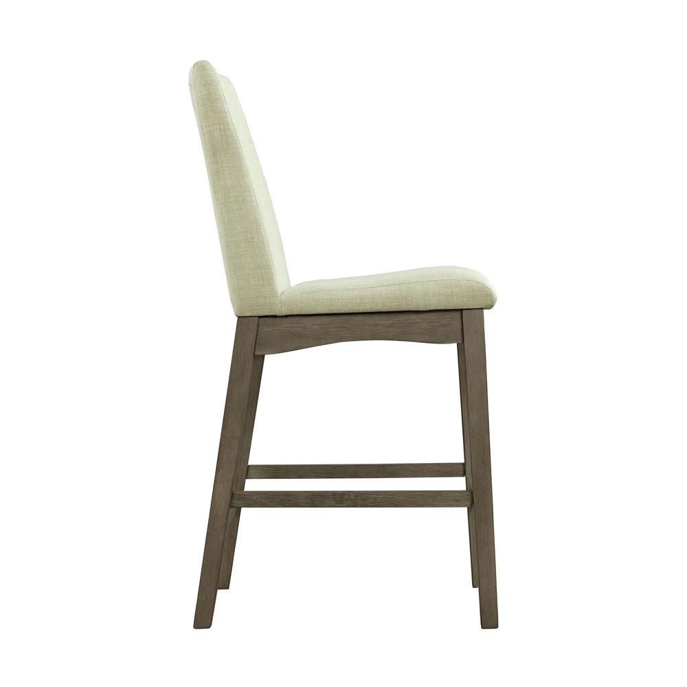 Picket House Furnishings Simms Counter Side Chair in Grey. Picture 6