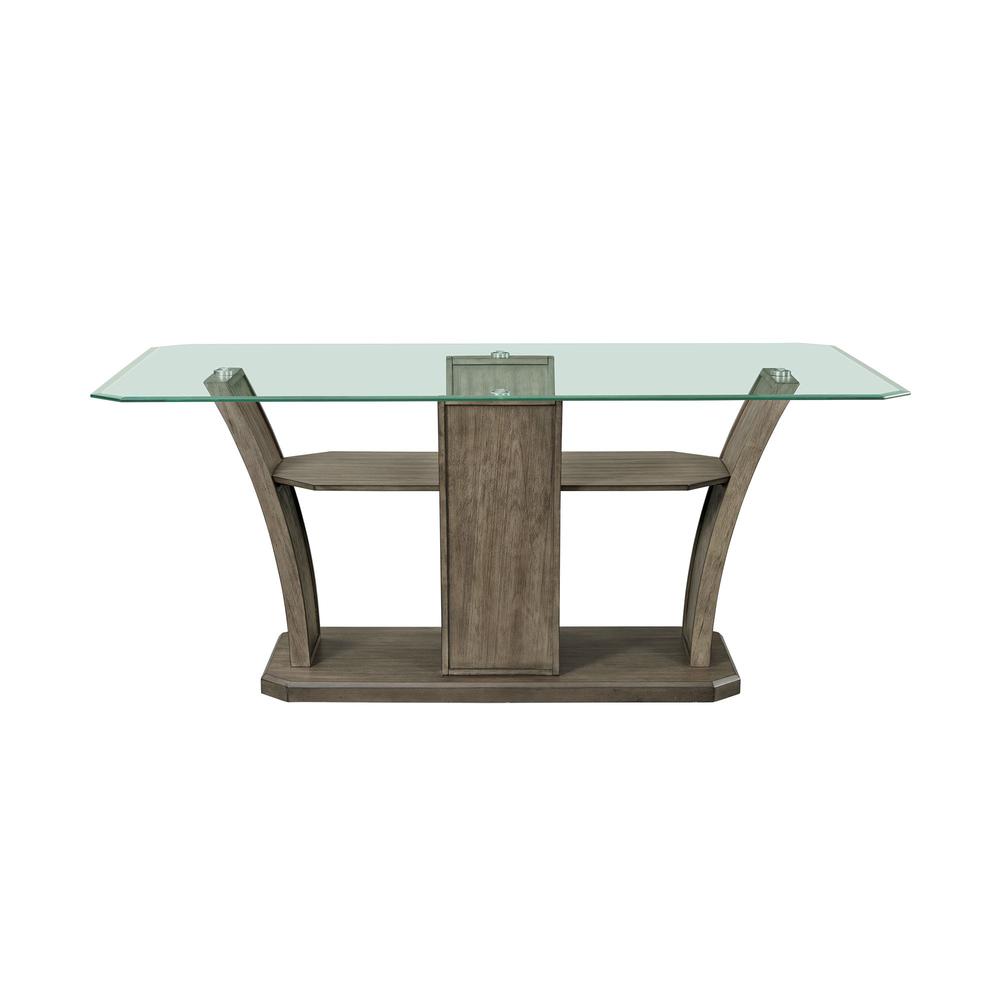 Picket House Furnishings Simms Rectangular Counter Table. Picture 4