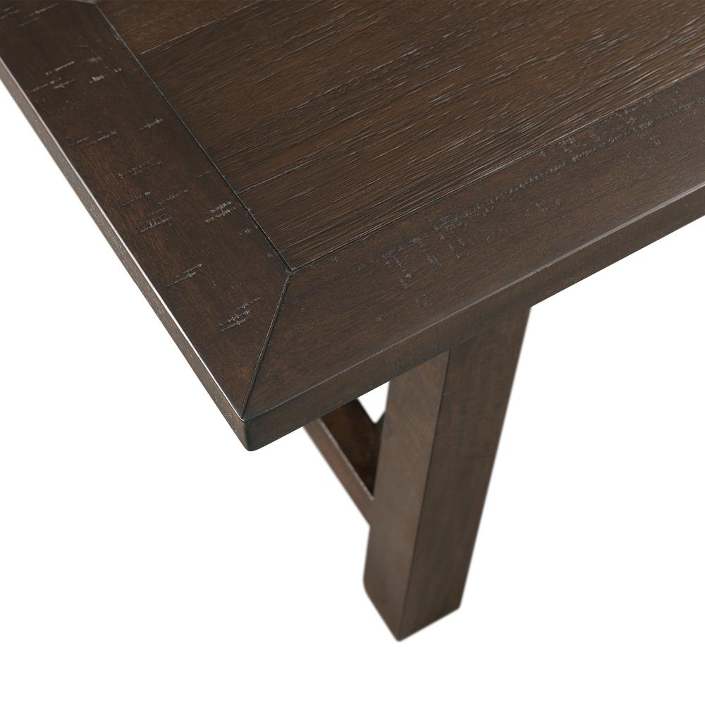 Carter Dining Bench. Picture 6