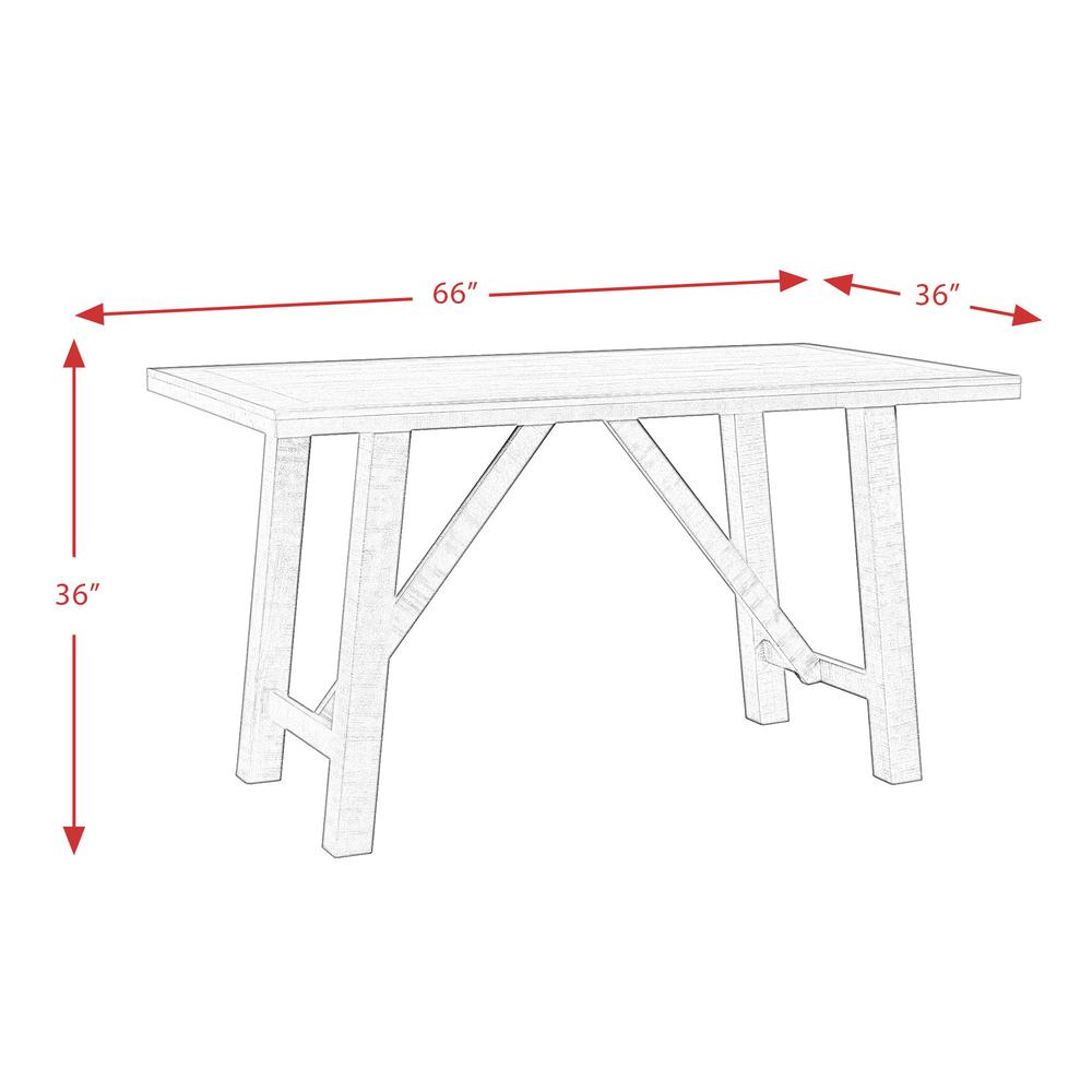 Carter Counter Height Dining Table. Picture 9