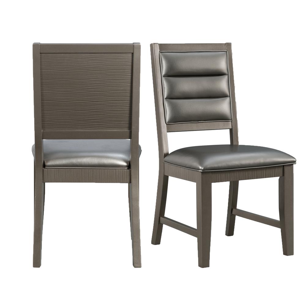 Picket House Furnishings Aria Standard Height Side Chair Set. Picture 1