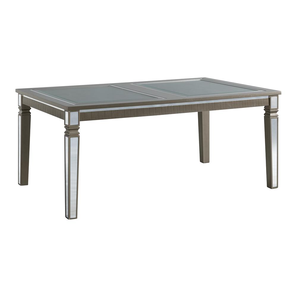 Picket House Furnishings Aria Standard Height Rectangle Dining Table. Picture 1