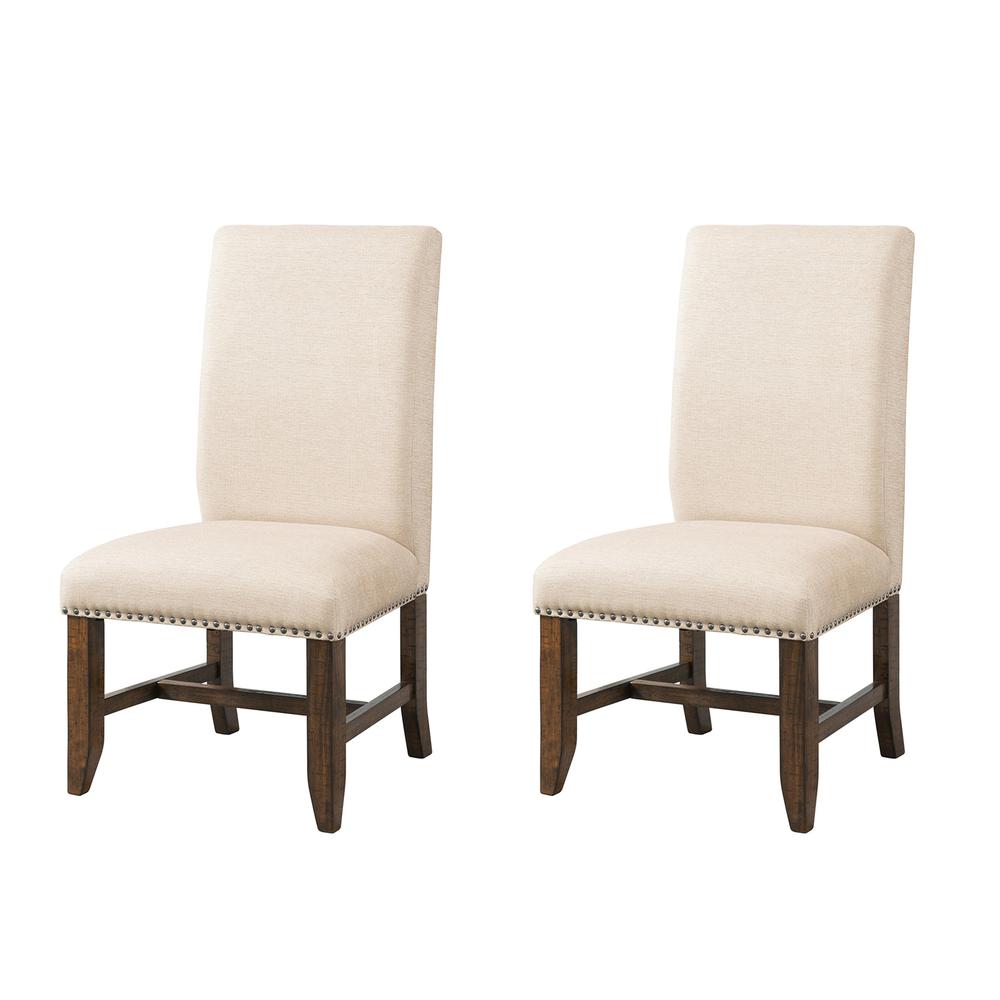 Francis Upholstered Side Chair Set. Picture 1