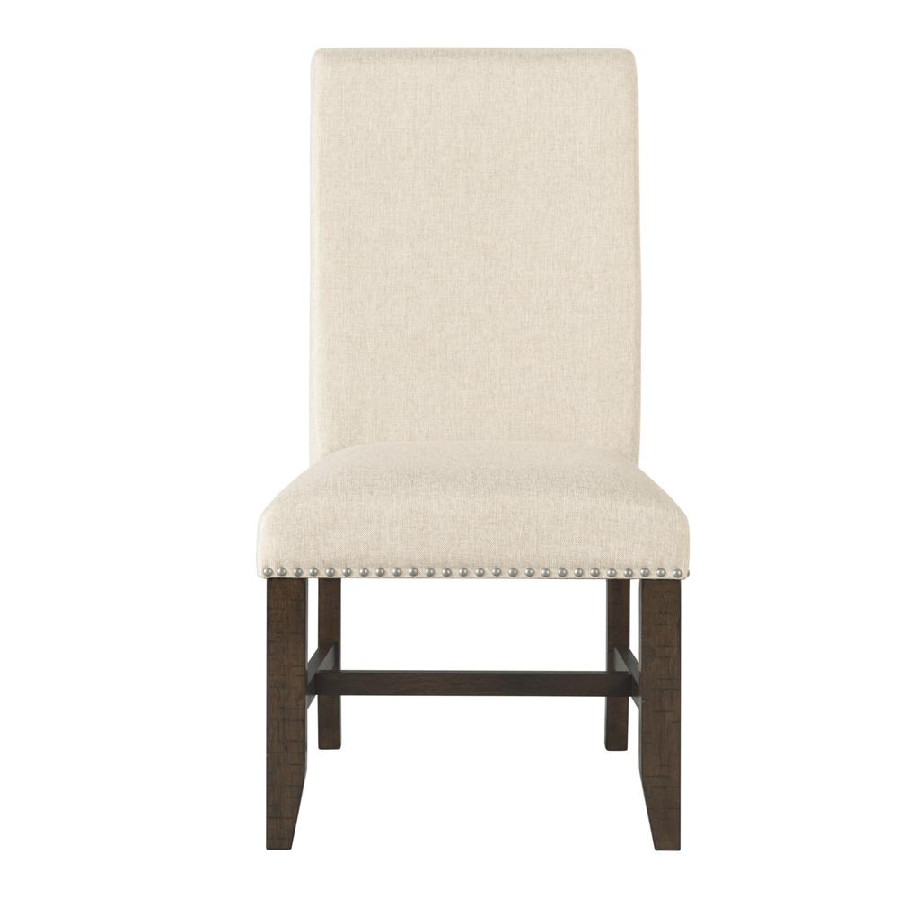 Francis Upholstered Side Chair Set. Picture 2
