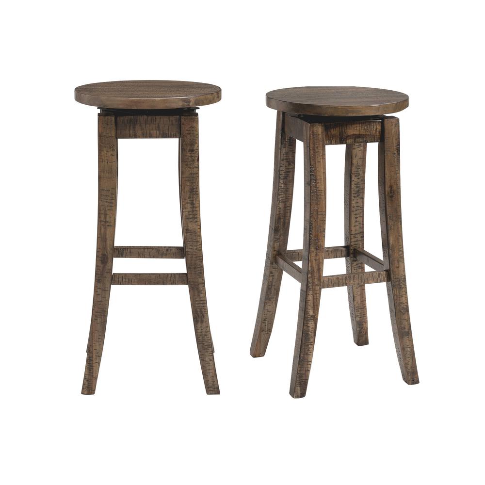 Flynn 30" Swivel Backless Bar Stool. The main picture.