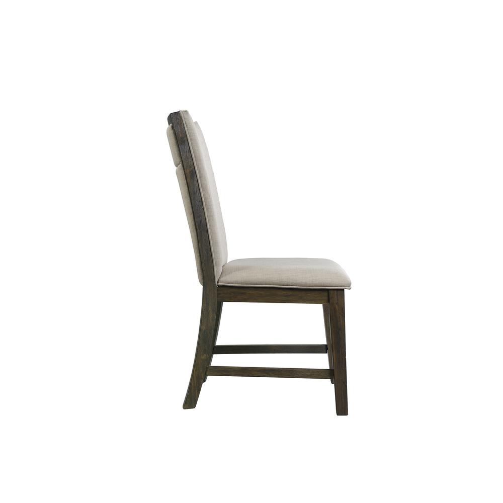 Jasper Upholstered Side Chair Set. Picture 8