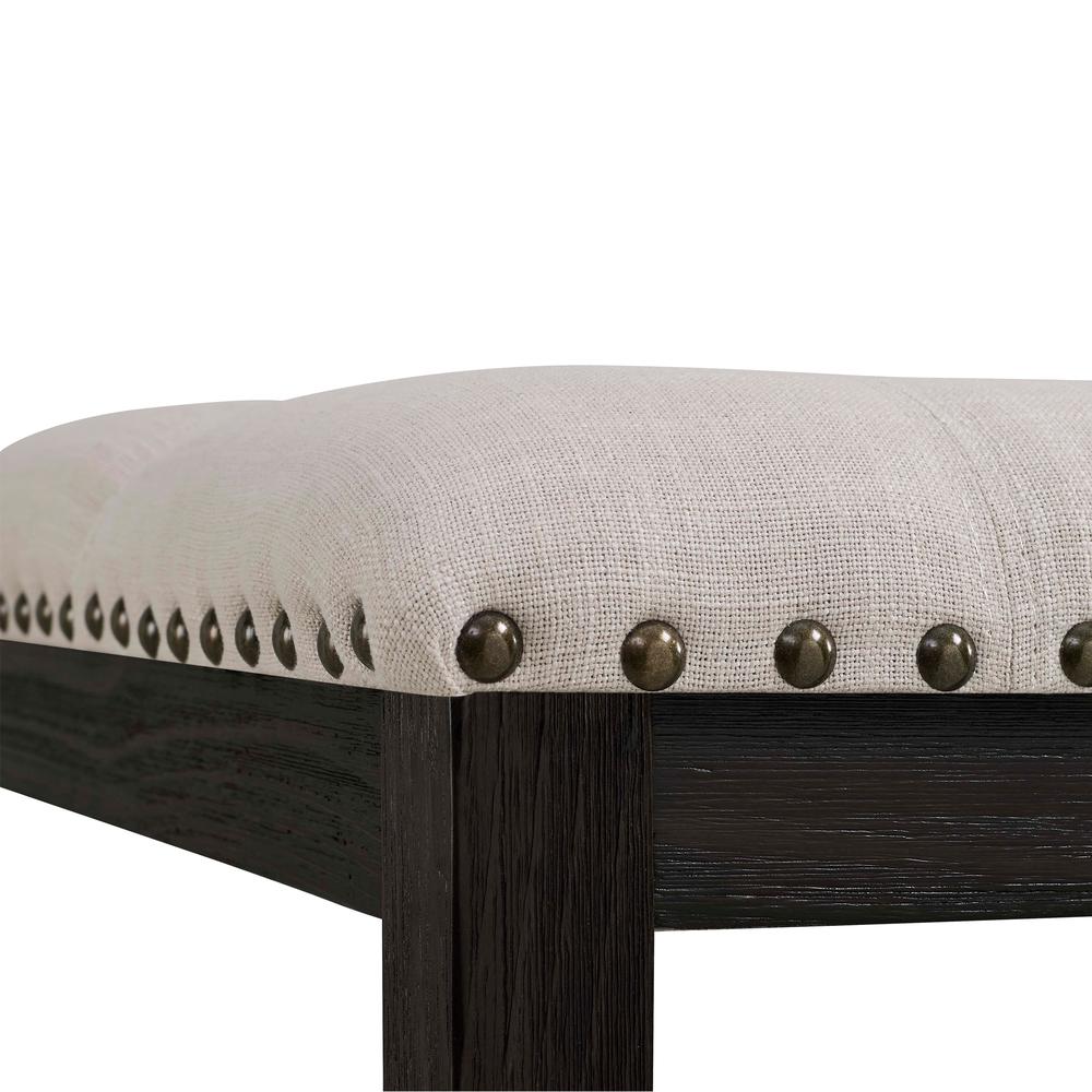 Bradley Upholstered Bench. Picture 3