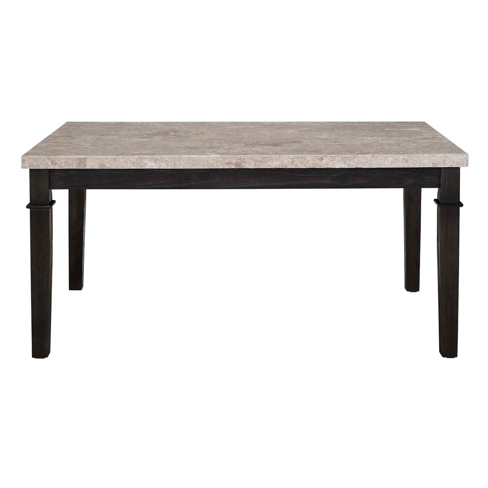 Bradley Marble Dining Table. Picture 5