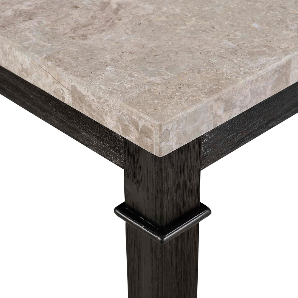 Bradley Marble Dining Table. Picture 2