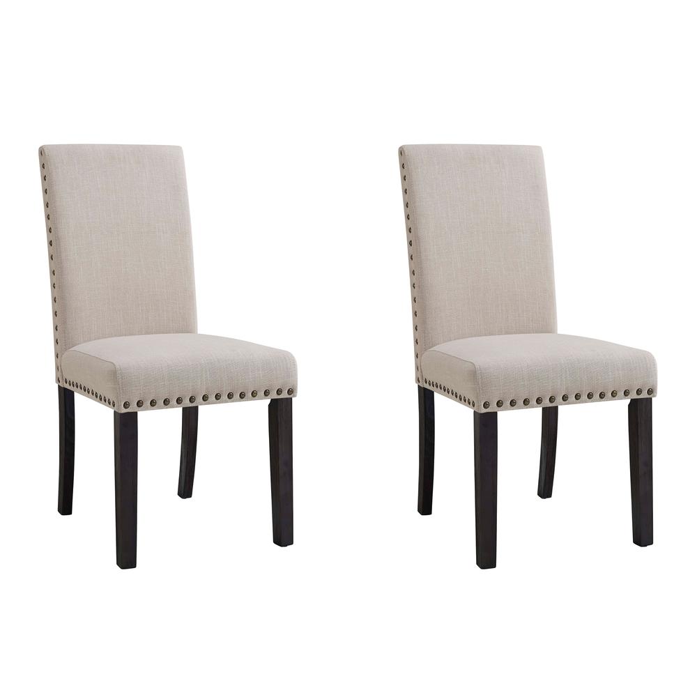 Bradley Upholstered Side Chair Set. Picture 8