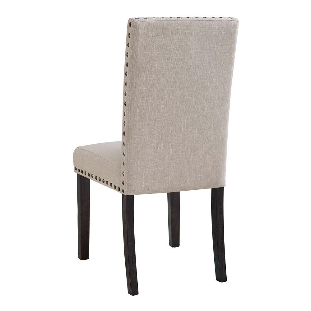 Bradley Upholstered Side Chair Set. Picture 3
