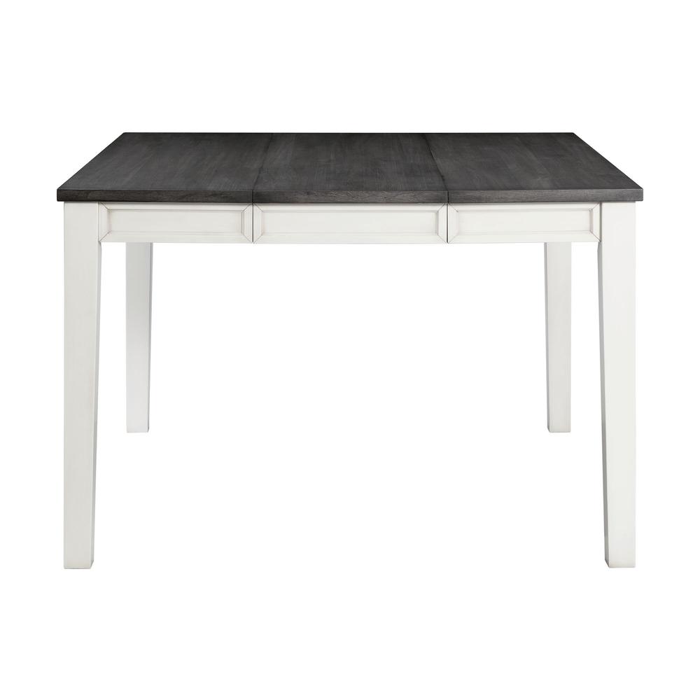 Jamison Two Tone Counter Height Dining Table with Storage. Picture 6