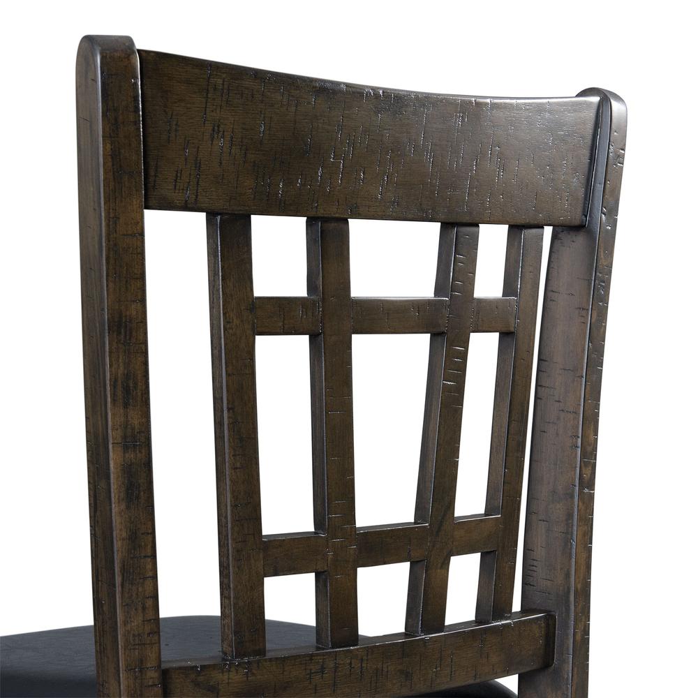 Picket House Furnishings Sam Distressed Side Chair Set. Picture 14