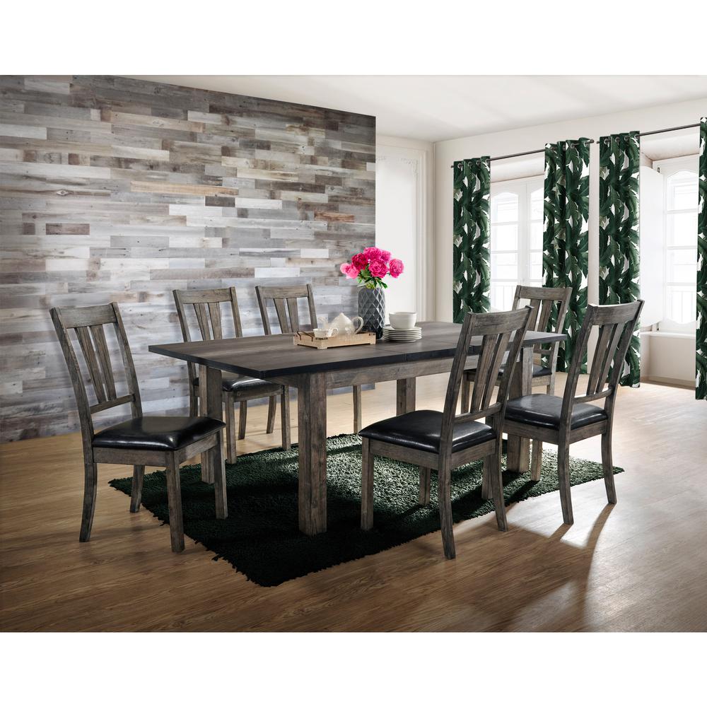 Grayson Dining  with Padded Seats 7PC Set. Picture 1